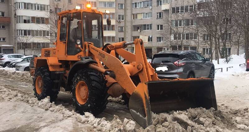 В Смоленске стартовал второй «снежный десант»