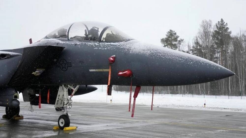 В Польшу прибыли американские истребители F-15