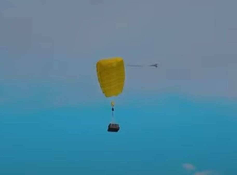 В России разработали «умный» грузовой парашют