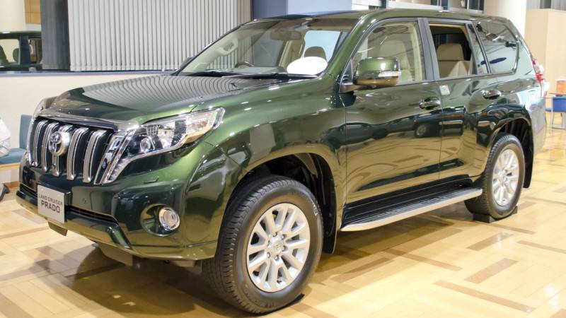 Россияне зрелого возраста предпочитают Toyota Land Cruiser Prado