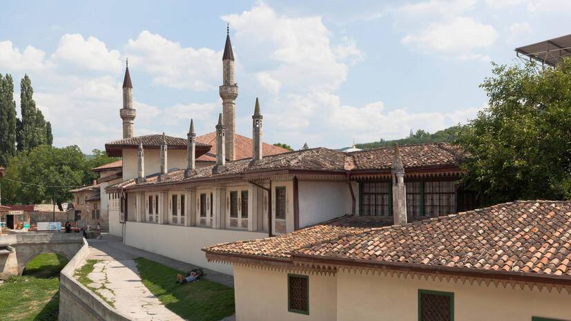 Ханский дворец в Бахчисарае вновь открыт для посещения
