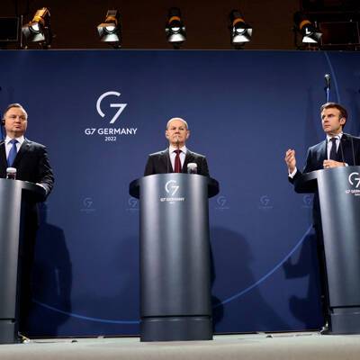 Шольц: Европа готова к серьезному диалогу с Россией по вопросам безопасности