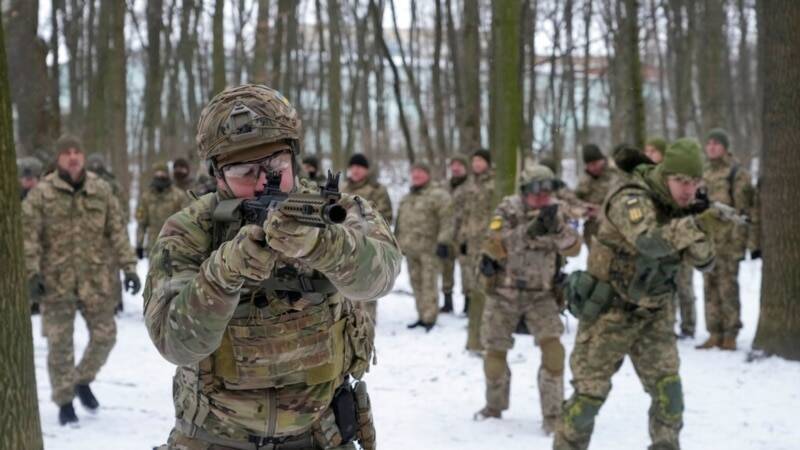 Вооруженные силы Украины начали оборонительные учения «Метель-2022»