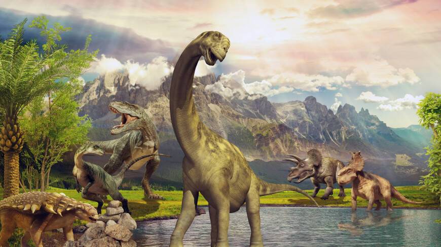 Палеонтологи: Динозавры страдали от респираторных инфекций