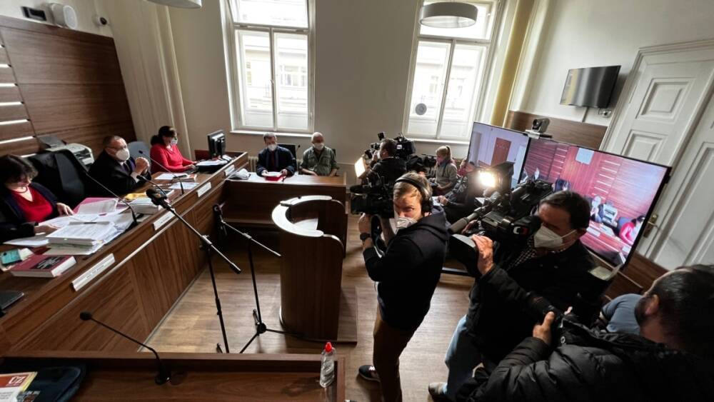 В Праге начались слушания по делу севастопольского "самообороновца"