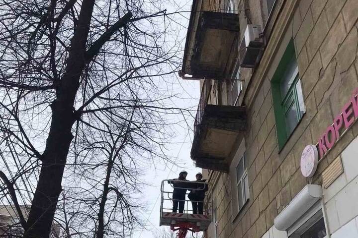 В Воронеже ГЖИ предложила УК «Ленинского района» снести все балконы в доме на Пушкинской, но жильцы от этого в восторг не пришли