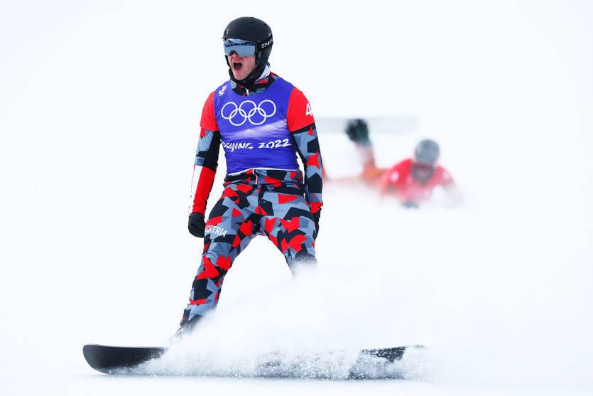 Австриец Хеммерле стал олимпийским чемпионом по сноуборд-кроссу