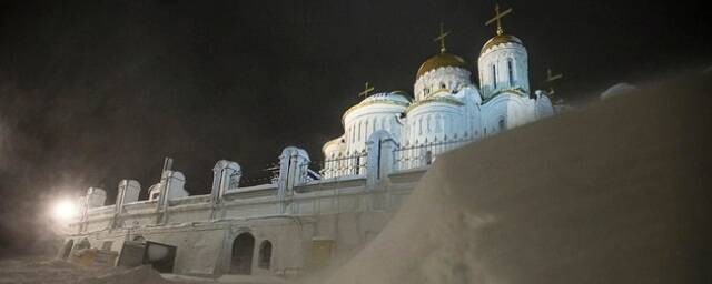 Успенский собор во Владимире нуждается в срочной реставрации