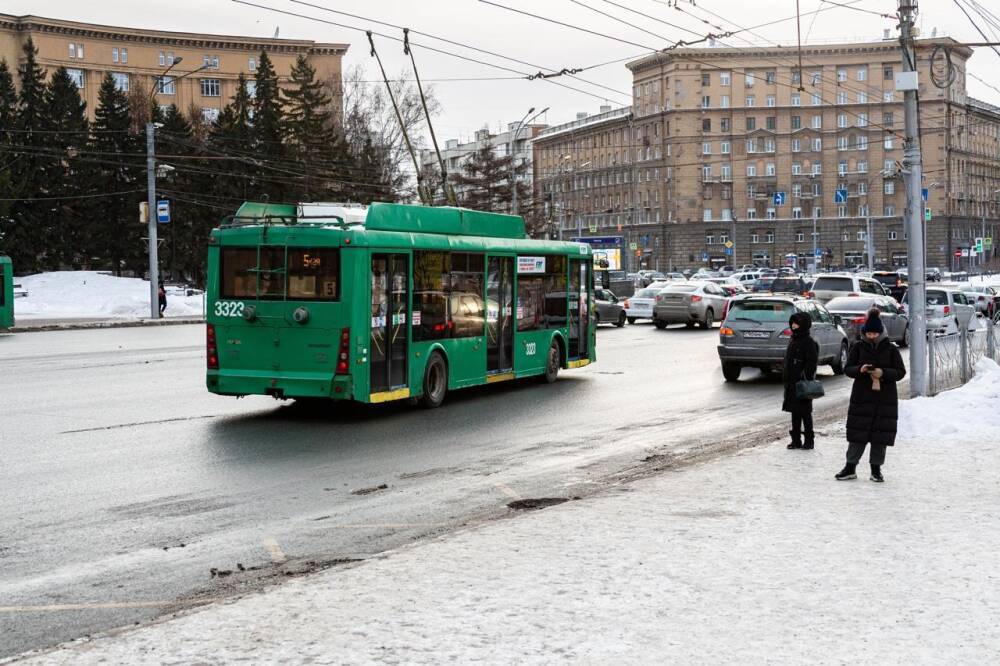 В Новосибирске ожидается резкое потепление до -9 градусов в воскресенье