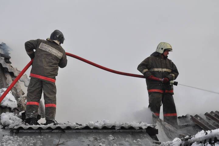 Куры погибли на пожаре в Кожевниковском районе Томской области