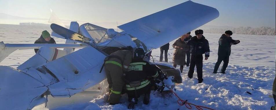 Губернатор Камчатки Солодов: У села Коряки при крушении Ан-2 погибли два человека