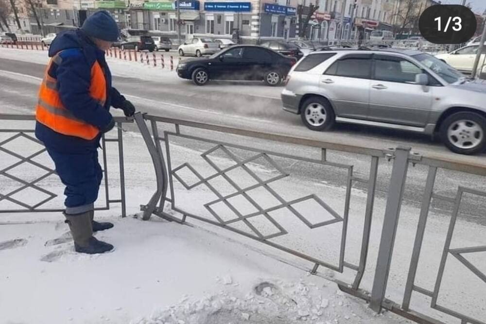 В Улан-Удэ в 5 раз увеличилось число ДТП с дорожными ограждениями