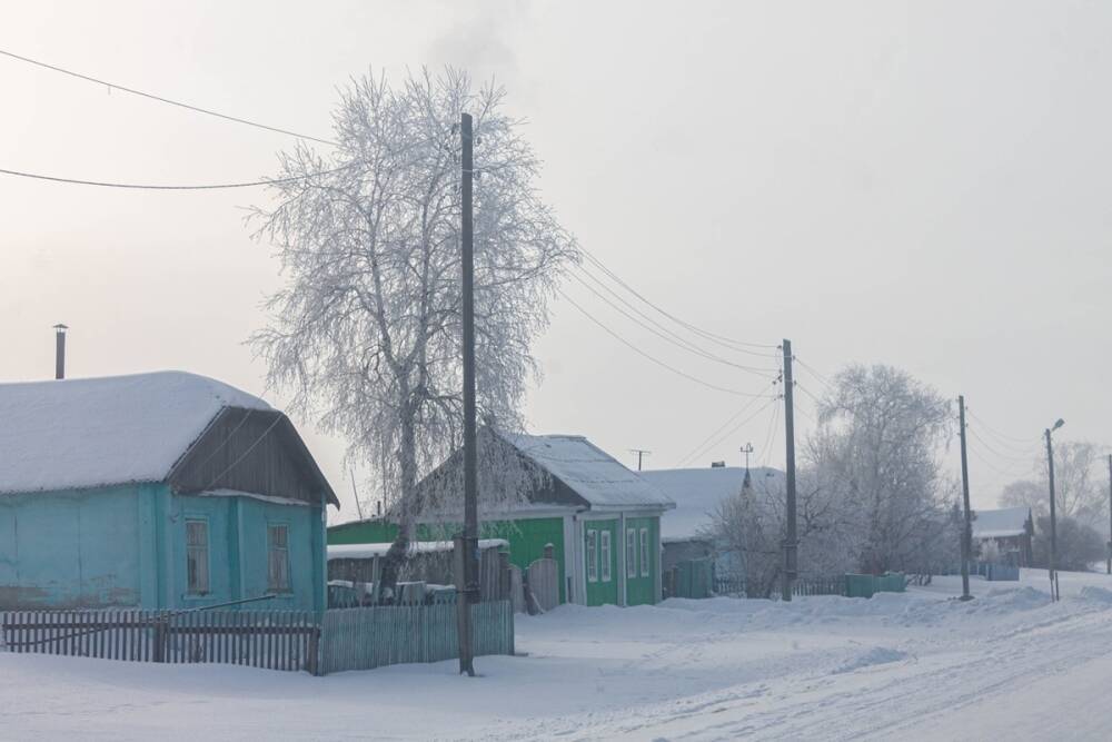 Обильные снегопады и резкое потепление ожидают Омск на новой рабочей неделе