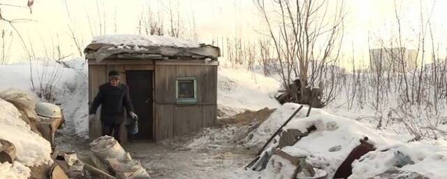 В Барнауле пожилая пара более 20 лет живет в землянке