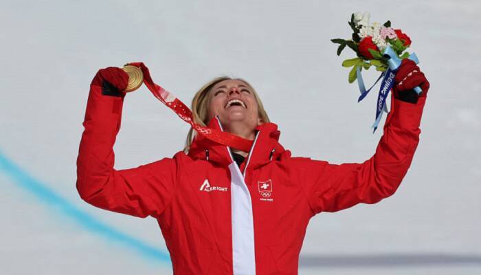 Швейцарка Гут-Бехрами стала чемпионкой Олимпиады в супергиганте