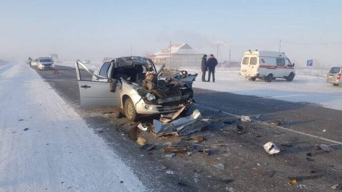 Водитель «Лады» погиб в ДТП в Баяндаевском районе