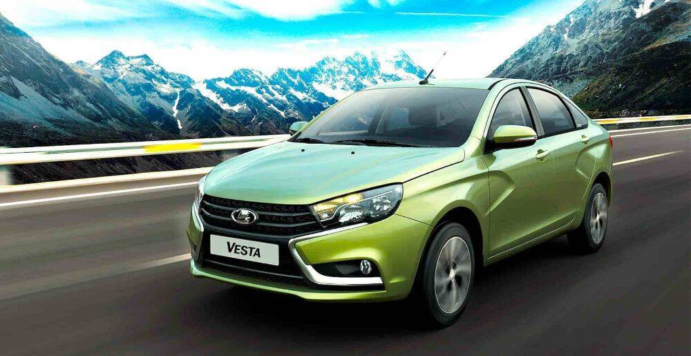 АВТОВАЗ готовит рекламный видеоролик новой модели LADA Vesta FL