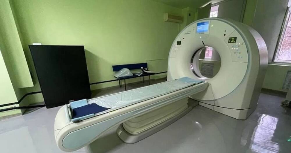 Новый компьютерный томограф установили в тубдиспансере Краснодара