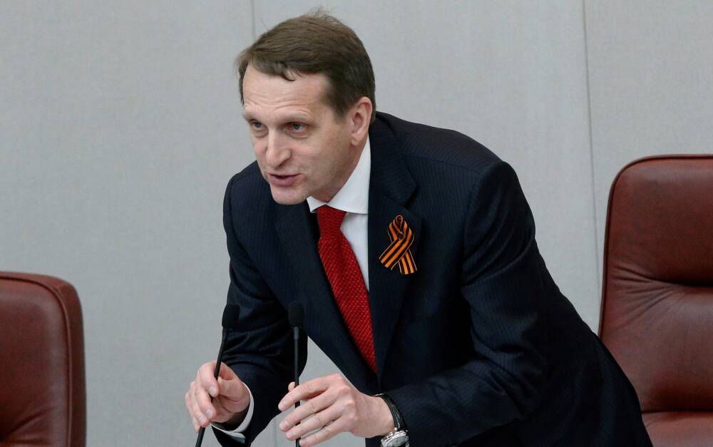Глава внешней разведки РФ: Украина полным ходом готовится к войне. На Донбассе уже сосредоточены все боеспособные части ВСУ