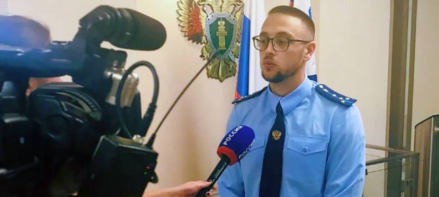Матвей Матвиенко назначен новым транспортным прокурором Карелии