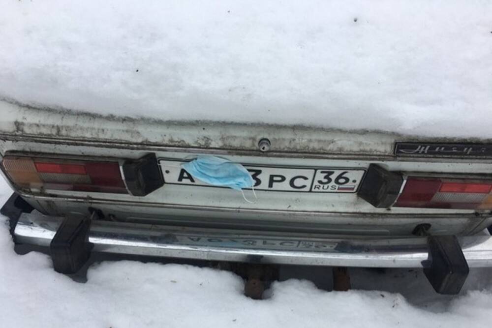 В Воронеже перехитрили закрывающих номера водителей на платных парковках