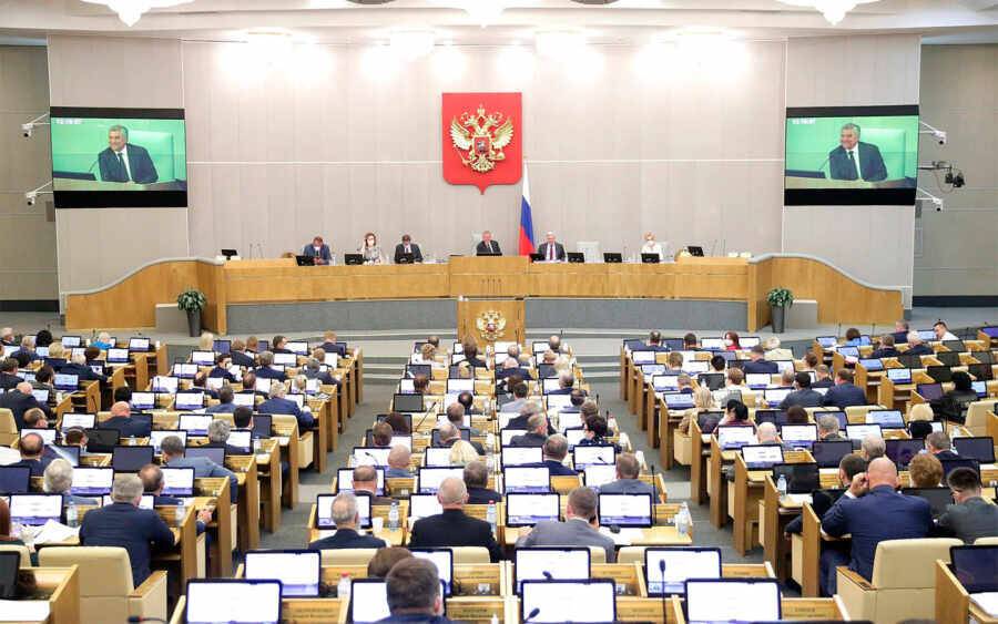 Володин заявил, что 14 февраля Совет Госдумы рассмотрит обращение о признании ДНР и ЛНР