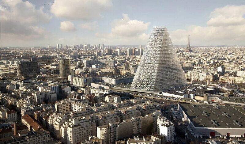 Впервые за полвека в городской черте Парижа начали строить небоскреб. Горожане против