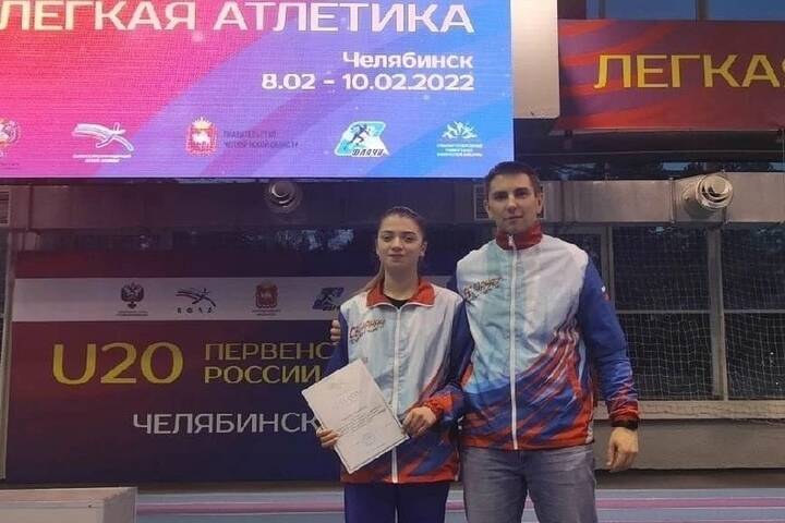 Псковичка завоевала «серебро» в Первенстве России по лёгкой атлетике