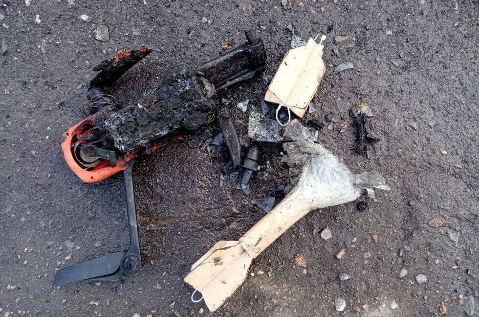 В ДНР уничтожили беспилотник с боеприпасом украинских силовиков