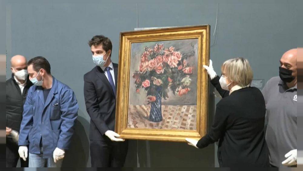 Бельгийский музей расстался с "Цветами"