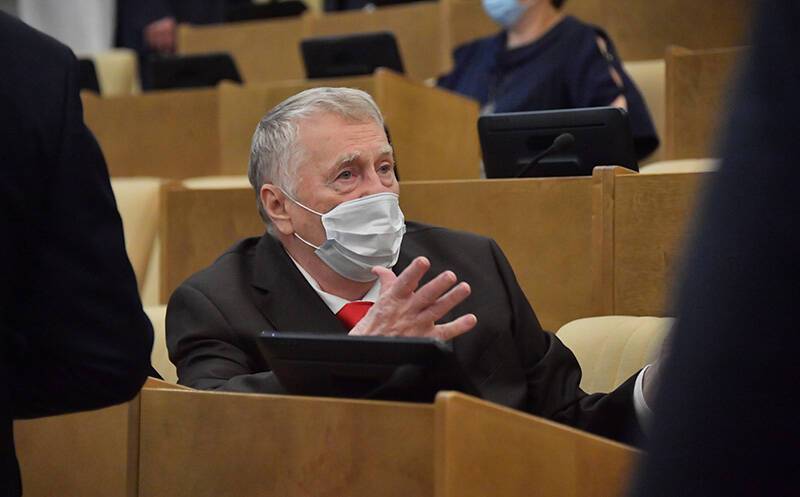 В Минздраве прокомментировали состояние Жириновского