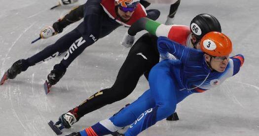 Мужская сборная России вышла в финал эстафеты ОИ-2022 на дистанции 5000 метров