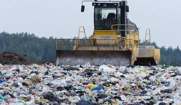 Концепция НЭО по вывозу мусора в Петербурге не предусматривает варианта переработки отходов