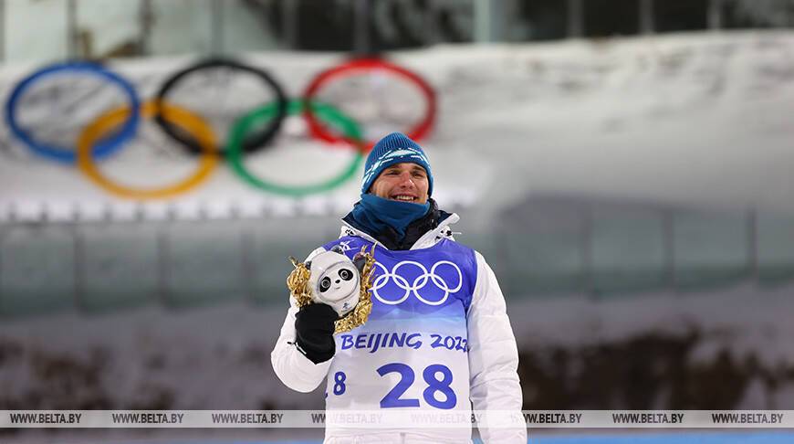 Министр спорта о первой медали Беларуси на ОИ-2022: серебро Смольского с золотым отливом