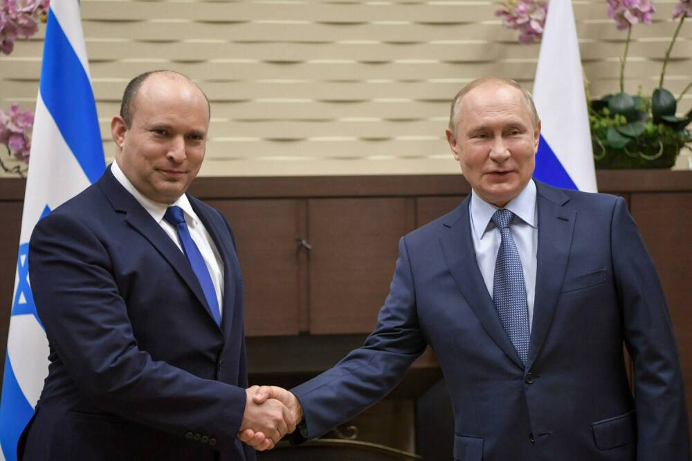 Израиль впервые признал угрозу скорого российского вторжения в Украину