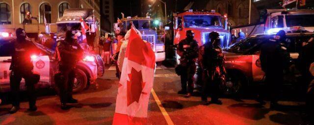 Премьер канадской провинции Онтарио Форд ввел режим ЧП в ответ на протесты дальнобойщиков