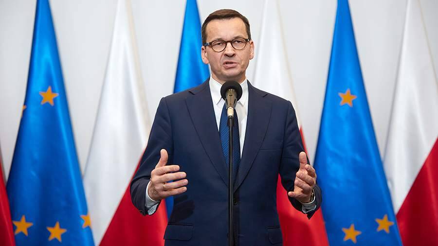 Польский премьер заявил о политическом и экономическом поражении Европы
