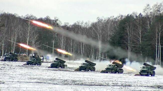 Артиллерийские учения прошли в рамках маневров «Союзная решимость — 2022»