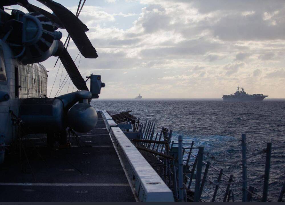 В ВМС США хотят получить лёгкий десантный корабль с «вместимостью» до 75 морских пехотинцев