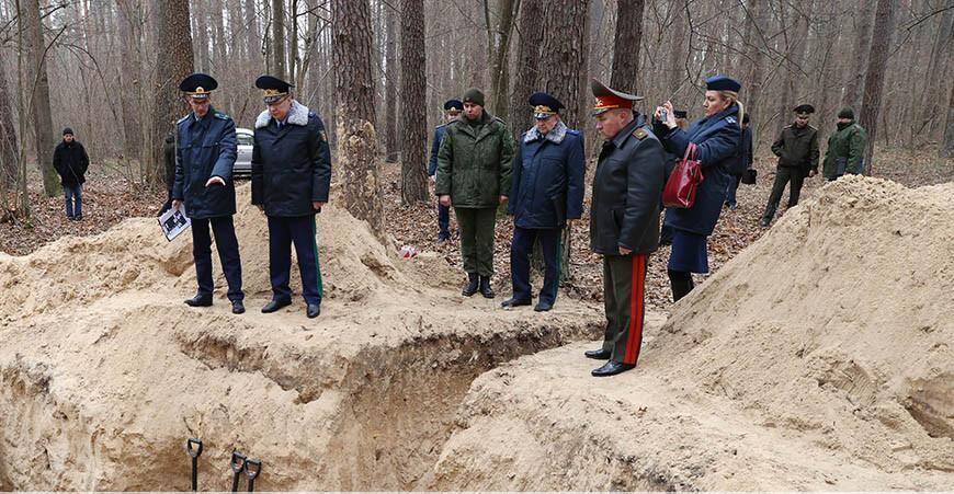 Генпрокуратура планирует обследовать более 300 неизвестных мест захоронения жертв геноцида