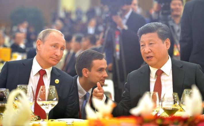 The Hill: Путин в Пекине обеспечил РФ поддержкой КНР для двойного удара по позициям США