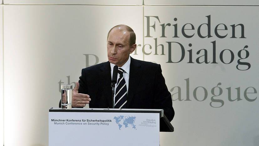 Песков: мюнхенская речь Путина не была агрессивной и призывала решать проблемы