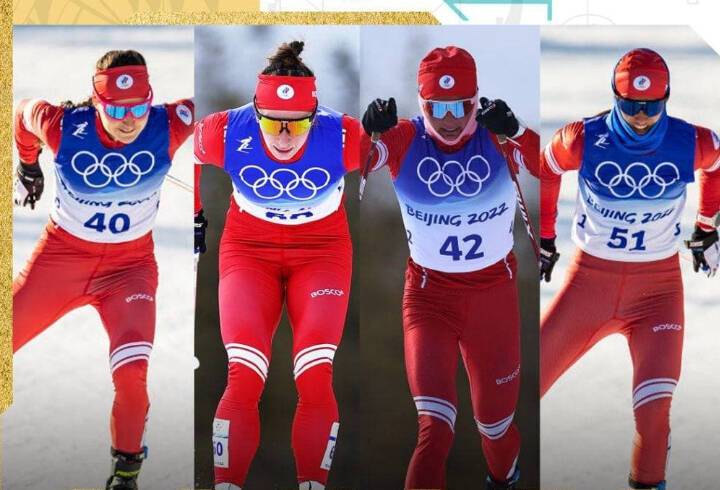 Российские лыжницы завоевали золото на Олимпиаде-2022 в Пекине