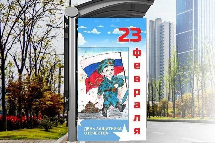 В Ставрополе детскими рисунками украсят остановки
