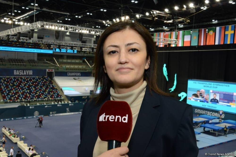 Ожидаем от Сельджан Магсудовой достойного выступления - генеральный секретарь Федерации гимнастики Азербайджана Нурлана Мамедзаде