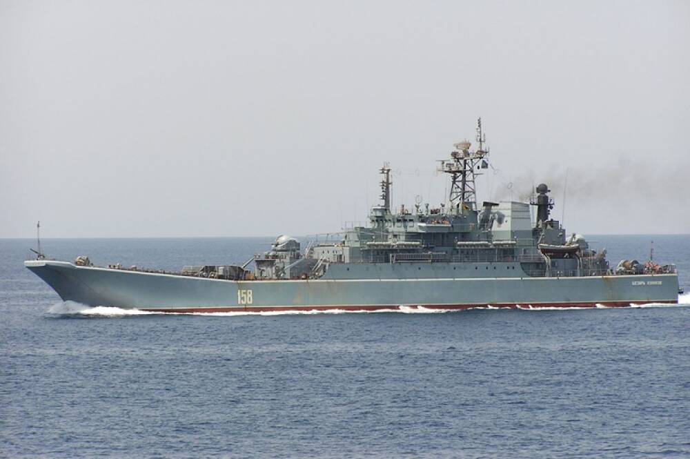 Свыше 30 кораблей Черноморского флота вышли в море для участия в учениях