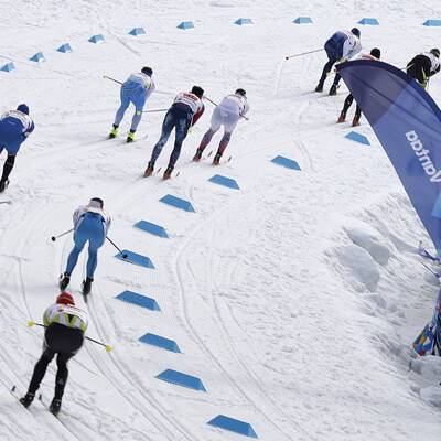 Назван состав российской команды по лыжным гонкам среди мужчин