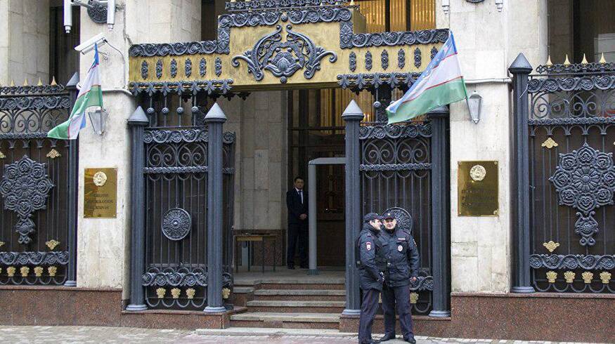 В Москве «заминировали» узбекское посольство
