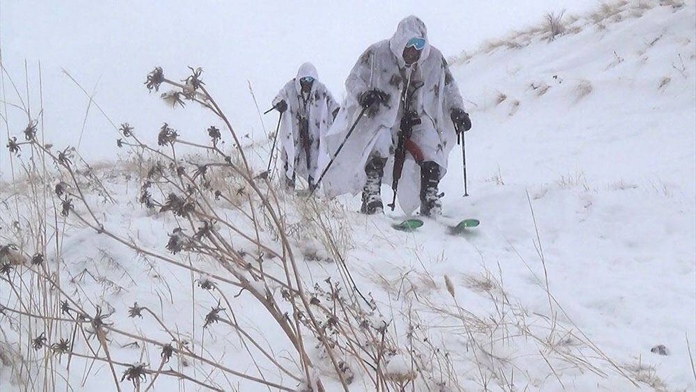 В азербайджанской армии повышается профессионализм коммандо (ВИДЕО)