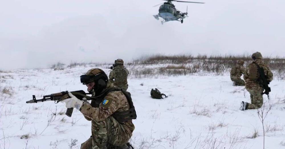 Позитив недели. Учения украинской армии "Метель-2022" будут идти до конца февраля